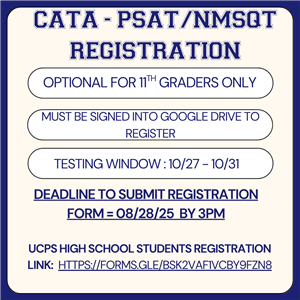 PSAT/NMSQT Registration